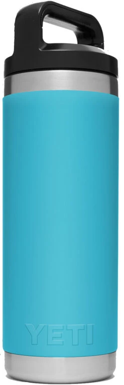 Yeti Rambler Bottle 18 Oz|-|Bouteille Rambler 18 Oz -Drinkware Shop YET YRAMB18 7EReef 20Blue