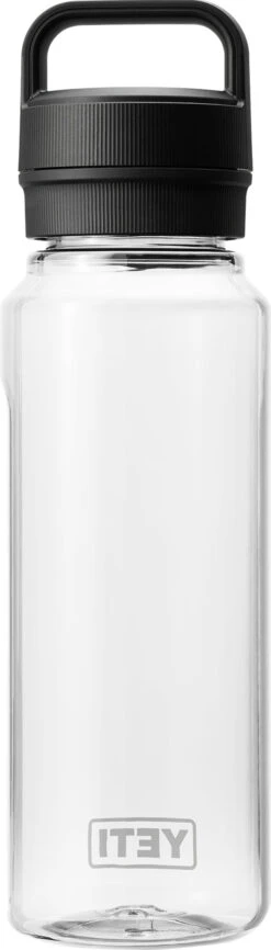 Yeti Yonder Water Bottle 34oz|-|Bouteille D'eau Yonder 34oz -Drinkware Shop YET YYONDER1L 7E 7EBack 20Clear
