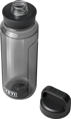 Yeti Yonder Water Bottle 34oz|-|Bouteille D'eau Yonder 34oz -Drinkware Shop YET YYONDER1L 7E 7EOpen1 20Charcoal