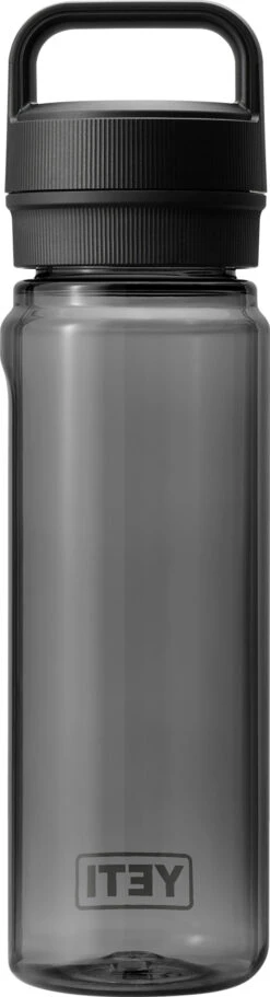 Yeti Yonder Water Bottle 25oz|-|Bouteille D'eau Yonder 25oz -Drinkware Shop YET YYONDER75 7E 7EBack 20Charcoal