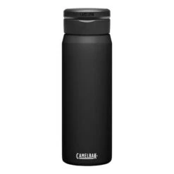 Camelbak Fit Cap Vacuum Insulated Inox 750 Ml Thermos Bottle Black