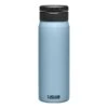 Camelbak Fit Cap Vacuum Insulated Inox 750 Ml Thermos Bottle Light Blue