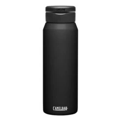 Camelbak Fit Cap Vacuum Insulated Inox Thermos Bottle 1L Black