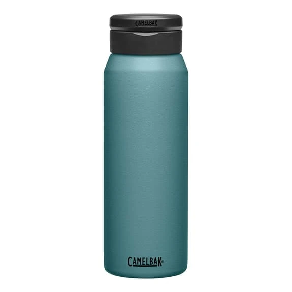 Camelbak Fit Cap Vacuum Insulated Inox 1L Thermos Bottle Greenish 1 Camelbak Fit Cap Vacuum Insulated Inox 1L Thermos Bottle Greenish