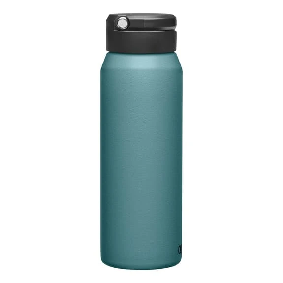 Camelbak Fit Cap Vacuum Insulated Inox 1L Thermos Bottle Greenish 2 Camelbak Fit Cap Vacuum Insulated Inox 1L Thermos Bottle Greenish - Image 2
