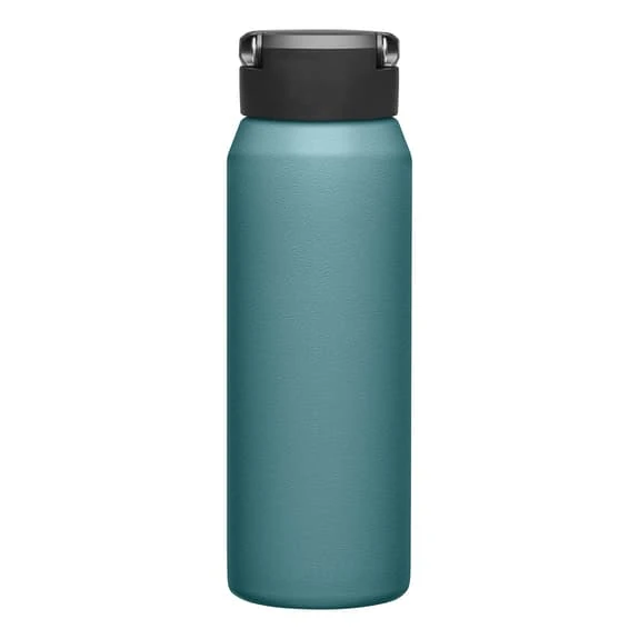 Camelbak Fit Cap Vacuum Insulated Inox 1L Thermos Bottle Greenish 3 Camelbak Fit Cap Vacuum Insulated Inox 1L Thermos Bottle Greenish - Image 3