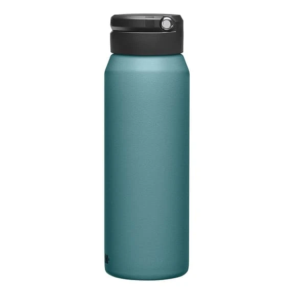 Camelbak Fit Cap Vacuum Insulated Inox 1L Thermos Bottle Greenish 4 Camelbak Fit Cap Vacuum Insulated Inox 1L Thermos Bottle Greenish - Image 4