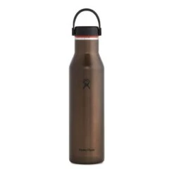 Hydro Flask Lightweight Standard Flex Cap Thermos Bottle 621 Ml Brown
