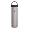 Hydro Flask Lightweight Wide Flex Cap Thermos Bottle 710 Ml Grey