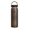 Hydro Flask Lightweight Wide Flex Cap Thermos Bottle 946 Ml Brown