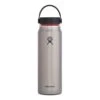 Hydro Flask Lightweight Wide Flex Cap Thermos Bottle 946 Ml Grey