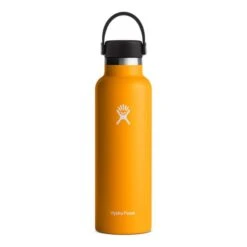 Hydro Flask Standard Flex Cap 621 Ml Thermos Bottle Dark Yellow
