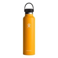 Hydro Flask Standard Flex Cap 710 Ml Thermos Bottle Dark Yellow