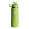 Hydro Flask Wide Straw Lid 591 Ml Thermos Bottle Light Green Kids