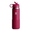 Hydro Flask Wide Straw Lid 591 Ml Thermos Bottle Lilac Kids