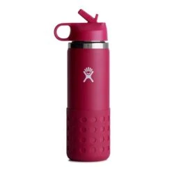 Hydro Flask Wide Straw Lid 591 Ml Thermos Bottle Lilac Kids