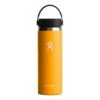 Hydro Flask Wide Flex Cap 591 Ml Thermos Bottle Dark Yellow