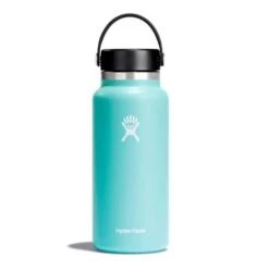 Hydro Flask Wide Flex Cap 946 Ml Thermos Bottle Matte Light Blue