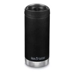 Klean Kanteen Insulated Wide Coffee Cap 355 Ml Thermos Bottle Black