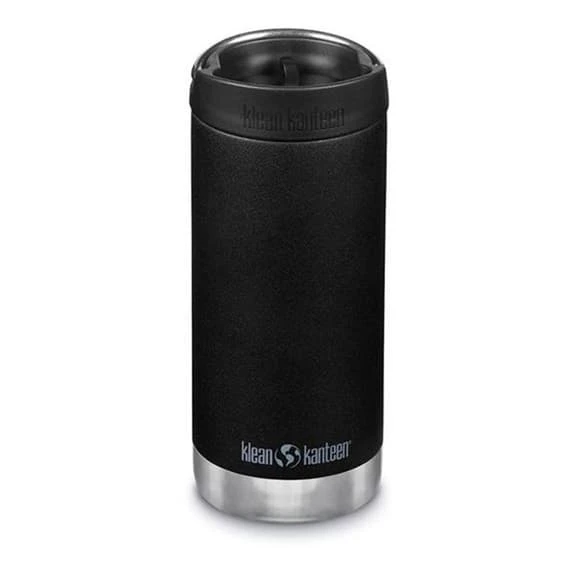 Klean Kanteen Insulated Wide Coffee Cap 355 Ml Thermos Bottle Black 1 Klean Kanteen Insulated Wide Coffee Cap 355 Ml Thermos Bottle Black
