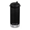 Klean Kanteen Insulated TKWide Twist Cap 2.0 355 Ml Thermos Bottle Black