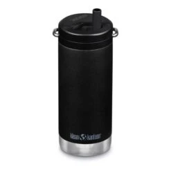 Klean Kanteen Insulated TKWide Twist Cap 2.0 355 Ml Thermos Bottle Black