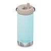 Klean Kanteen Insulated TKWide Twist Cap 2.0 355 Ml Thermos Bottle Blue