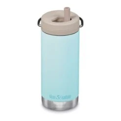 Klean Kanteen Insulated TKWide Twist Cap 2.0 355 Ml Thermos Bottle Blue
