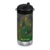 Klean Kanteen Insulated TKWide Twist Cap 2.0 355 Ml Thermos Bottle Green Brown
