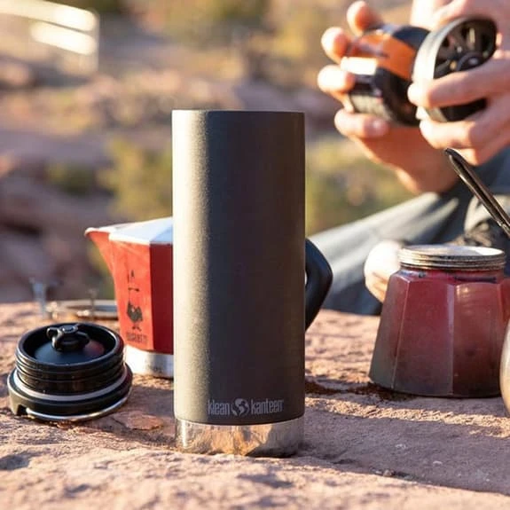 Klean Kanteen Insulated TKWide Coffee Cap 473 Ml Thermos Bottle Black 2 Klean Kanteen Insulated TKWide Coffee Cap 473 Ml Thermos Bottle Black - Image 2