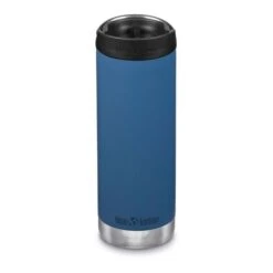 Klean Kanteen Insulated TKWide Coffee Cap 473 Ml Thermos Bottle Blue