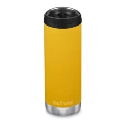 Klean Kanteen Insulated TKWide Coffee Cap 473 Ml Thermos Bottle Yellow