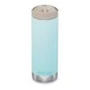 Klean Kanteen Insulated TKWide Coffee Cap 473 Ml Thermos Bottle Blue White
