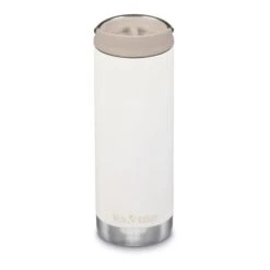 Klean Kanteen Insulated TKWide Coffee Cap 473 Ml Thermos Bottle White