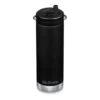 Klean Kanteen Insulated TKWide Twist Cap 473 Ml Thermos Bottle Black