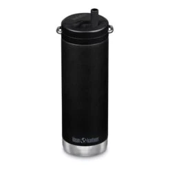 Klean Kanteen Insulated TKWide Twist Cap 473 Ml Thermos Bottle Black