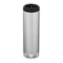 Klean Kanteen Insulated TKWide Coffee Cap 592 Ml Stainless Steel Thermos Bottle Black