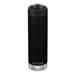 Klean Kanteen Insulated TKWide Coffee Cap 592 Ml Thermos Bottle Black