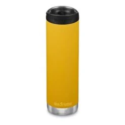 Klean Kanteen Insulated TKWide Coffee Cap 592 Ml Thermos Bottle Yellow