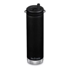 Klean Kanteen Insulated TKWide Twist Cap 592 Ml Thermos Bottle Black