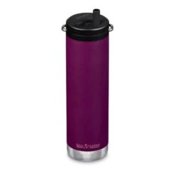 Klean Kanteen Insulated TKWide Twist Cap 592 Ml Thermos Bottle Purple