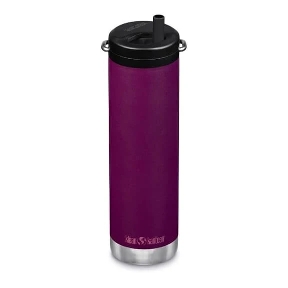 Klean Kanteen Insulated TKWide Twist Cap 592 Ml Thermos Bottle Purple 1 Klean Kanteen Insulated TKWide Twist Cap 592 Ml Thermos Bottle Purple