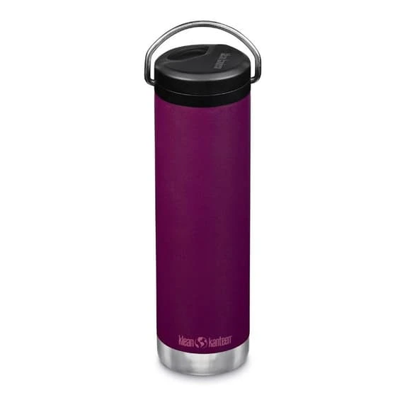 Klean Kanteen Insulated TKWide Twist Cap 592 Ml Thermos Bottle Purple 2 Klean Kanteen Insulated TKWide Twist Cap 592 Ml Thermos Bottle Purple - Image 2