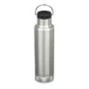 Klean Kanteen Loop Cap 592 Ml Stainless Steel Thermos Bottle Grey