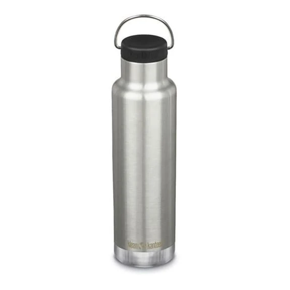 Klean Kanteen Loop Cap 592 Ml Stainless Steel Thermos Bottle Grey 1 Klean Kanteen Loop Cap 592 Ml Stainless Steel Thermos Bottle Grey