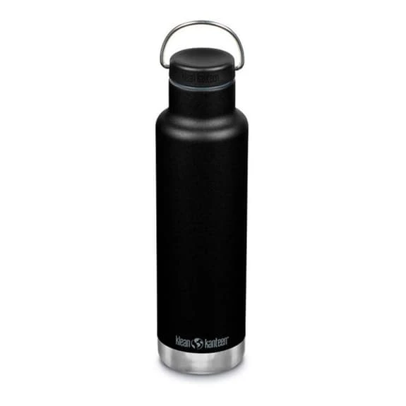 Klean Kanteen Loop Cap 592 Ml Thermos Bottle Black 1 Klean Kanteen Loop Cap 592 Ml Thermos Bottle Black