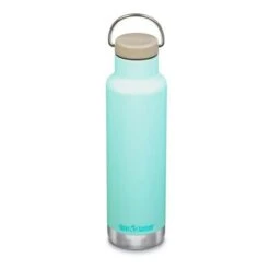 Klean Kanteen Loop Cap 592 Ml Thermos Bottle Light Blue