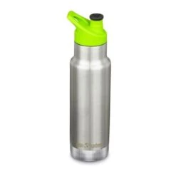 Klean Kanteen Insulated Classic Sport Cap 355 Ml Stainless Steel Thermos Bottle Yellow Kids