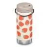 Klean Kanteen Insulated TKWide Twist Cap 350 Ml Thermos Bottle White Red