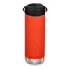 Klean Kanteen Insulated TKWide Twist Cap 470 Ml Thermos Bottle Red Black